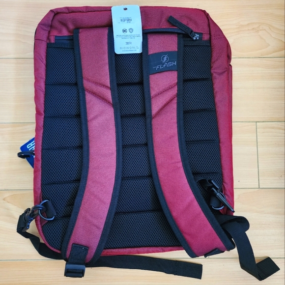 NEW The Flash Star Labs Backpack - Picture 3 of 3